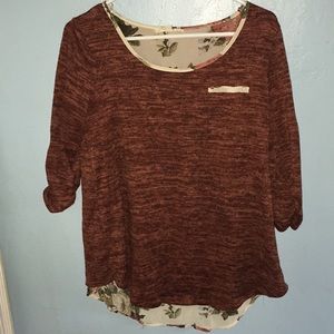 Maternity Top Bow Detail on Back